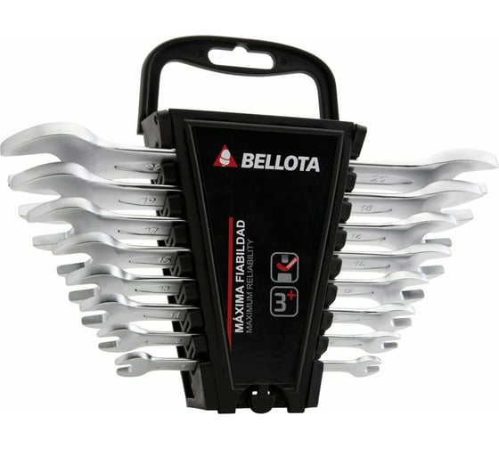 Изображение товара Набор рожковых ключей Bellota, 10 шт 649010