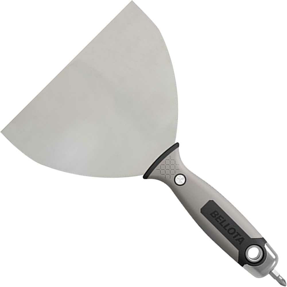 Изображение товара Стальной шпатель Bellota 150 мм PH2 5894-150P N профессиональный строительный инструмент