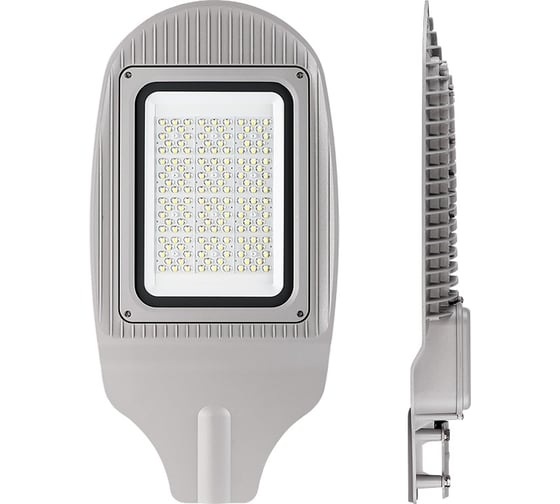 Изображение товара Уличный светильник Wolta PRO ТРАССА Прозрачный ДКУ04-100-102-4К ШО140х60