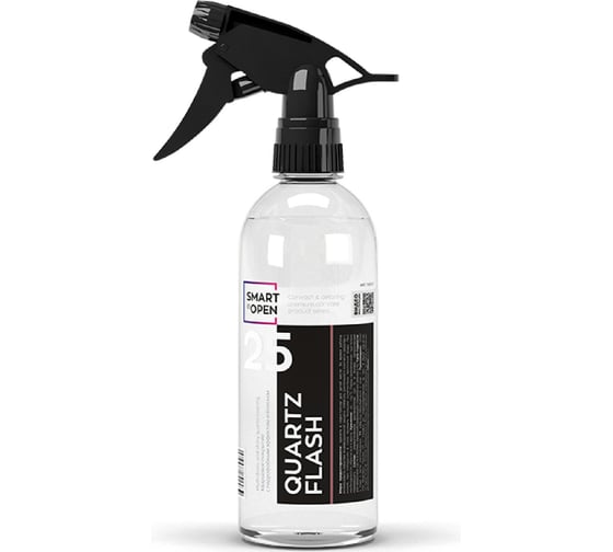 Изображение товара Кварцевое покрытие для кузова автомобиля с гидрофобным эффектом и блеском Smart Open Quartz Flash 0.5л 152505