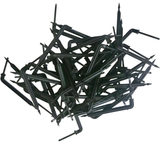 Изображение товара Стойка-капельница для микротрубки Профитт 3x5 мм, 2.6 л/ч, 50 шт. 1640721