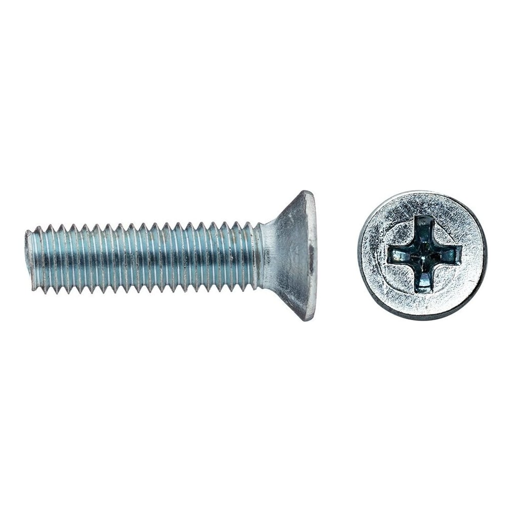 Винт ОПМ DIN 967 М8х110 4.8 zn Combi Ph 100 шт УТ000168825