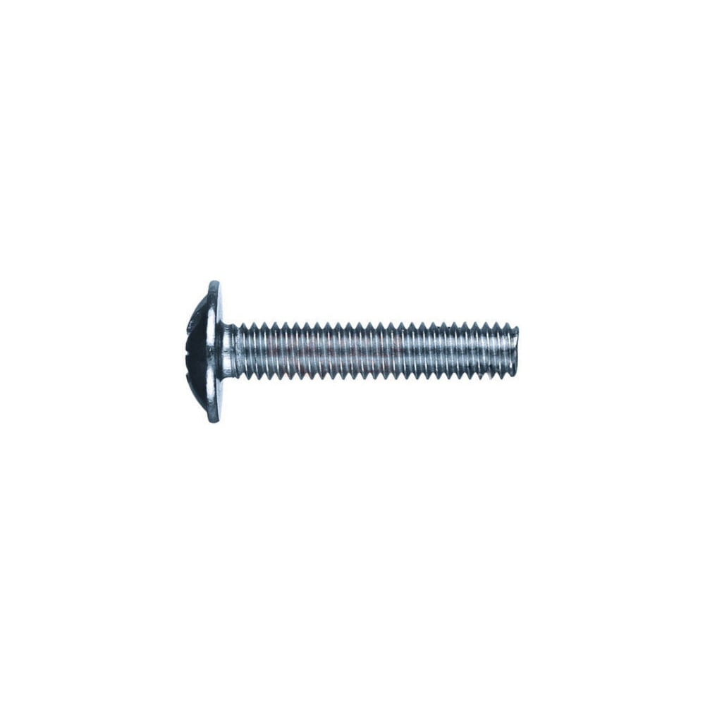 Винт ОПМ DIN 967 М8х65 4.8 zn Combi Pz 100 шт УТ000153282
