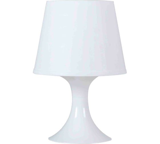 Изображение товара Светильник Apeyron декор.настольный, пласт.корп., пласт.плафон, 1хЕ14 15Вт, 220В,белый/ 12-117