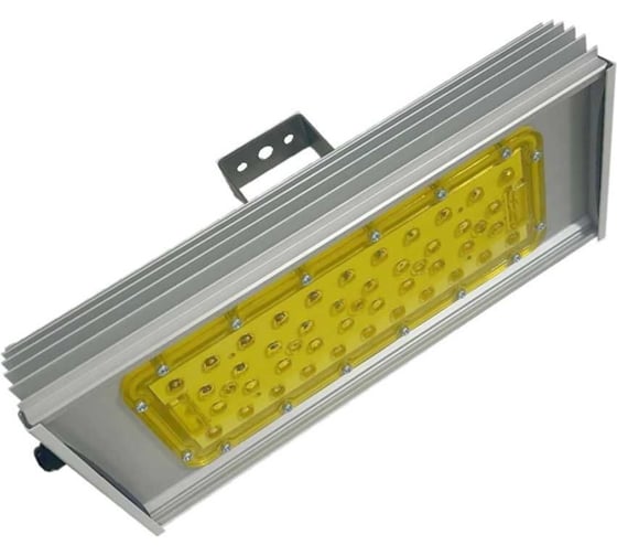 Изображение товара Светильник светодиодный ООО ТД Агиро PLO 05-010-5-50 yellow uns PLO50yellow