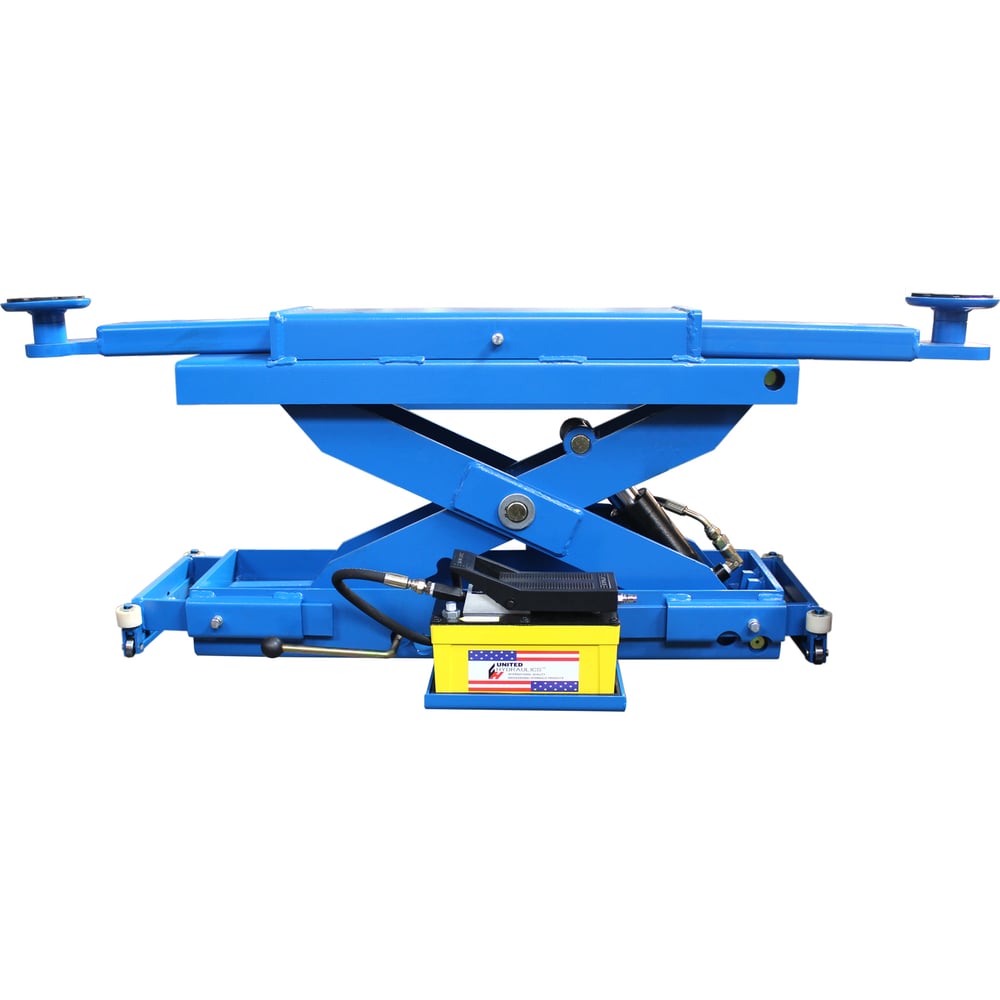 Изображение товара Гидравлическая траверса с пневмоприводом AE&T FA2 профессиональный инструмент