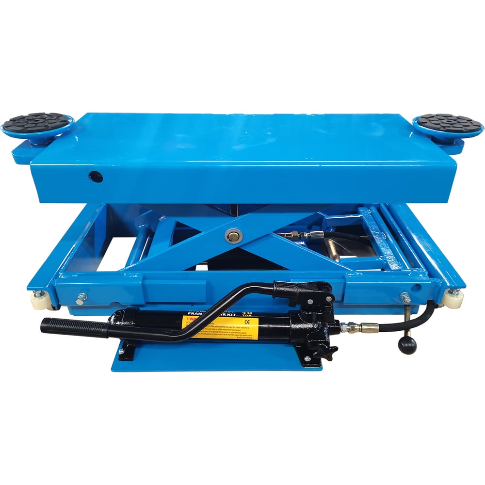 Изображение товара Гидравлическая траверса с ручным насосом AE&T 2 т FM2 профессиональный инструмент