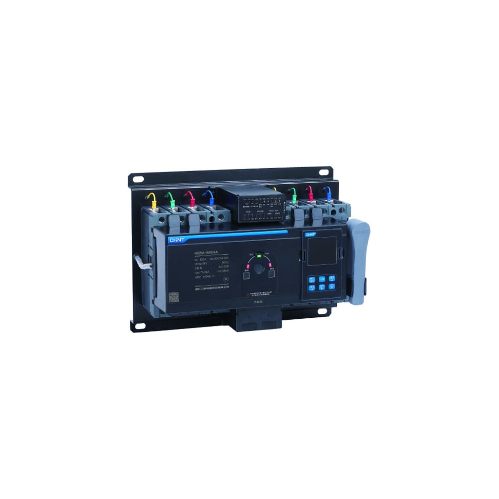 Устройство автоматического ввода резерва CHINT NXZM-125H/4B 80А 267514