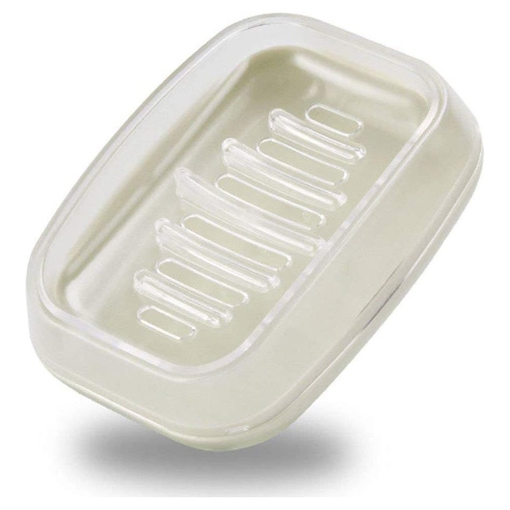 Изображение товара Мыльница Potato пластиковая P207 настольная прямоугольная бежевый Изображение товара Мыльница Potato пластиковая P207 настольная прямоугольная бежевый