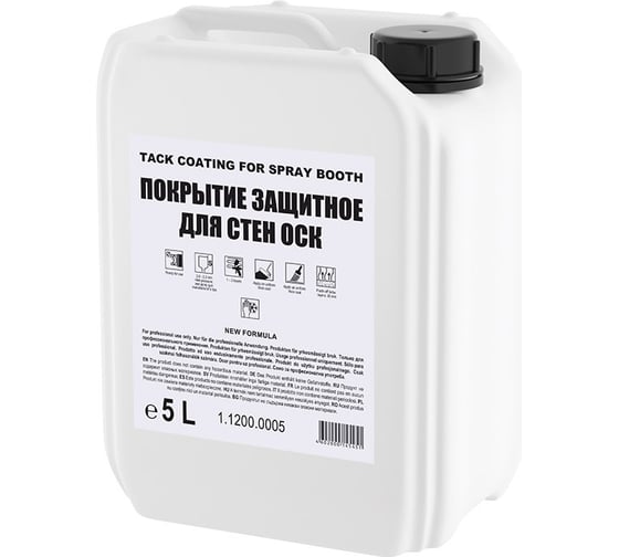 Изображение товара Защитное покрытие для стен ОСК WOLF 5 л 1.1200.0005