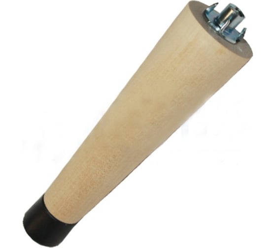 Изображение товара Мебельная опора Lucky Guy ЭКО 150 мм, М8, в комплекте с врезной гайкой 032 08 03 32150 М8 2 Ф