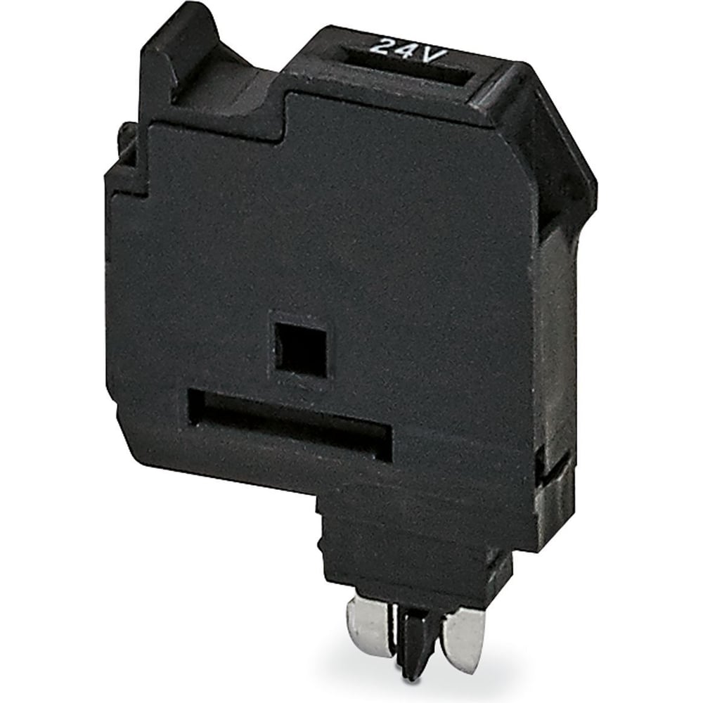 Вставка SUPU TP внешняя для предохранителя 5Х20, син.100шт TP-FUSE(5X20)-LED24-BU