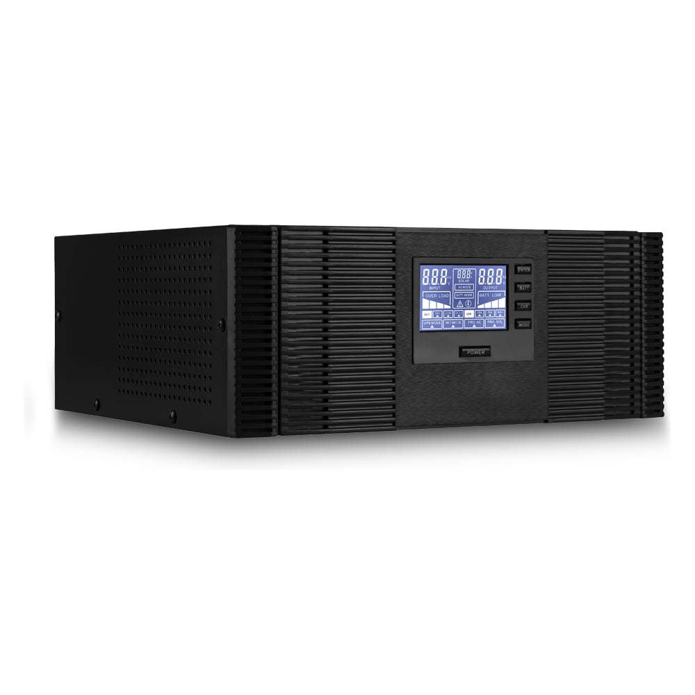Изображение товара Инвертор SVC DI-600-F-LCD для дома и ЦОД с синусоидальной волной