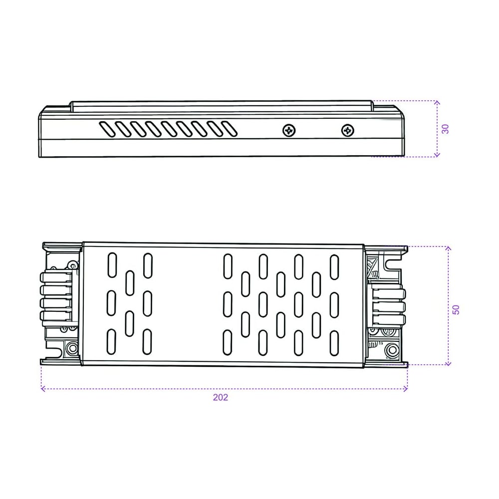 Блок питания SWG черный IP20, PBL-250-48, 250Вт, 48В 00-00038347