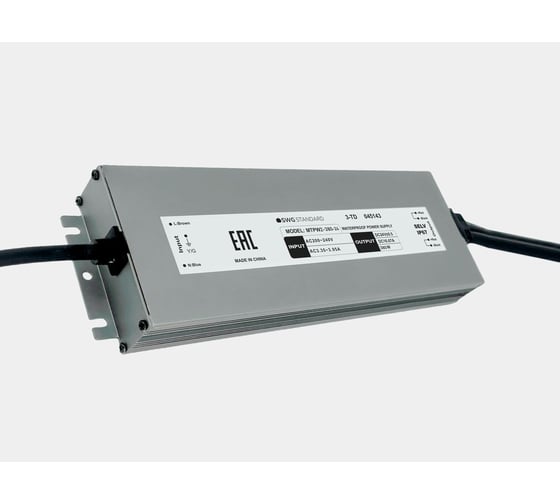 Изображение товара Блок питания SWG MTPW2, 380W влагозащитный IP67, 24V, MTPW2-380-24 00-00045143