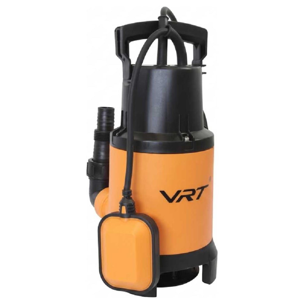 Изображение товара Дренажный насос VRT DP-400 400 Вт для грязной воды, погружной, 150 л/мин