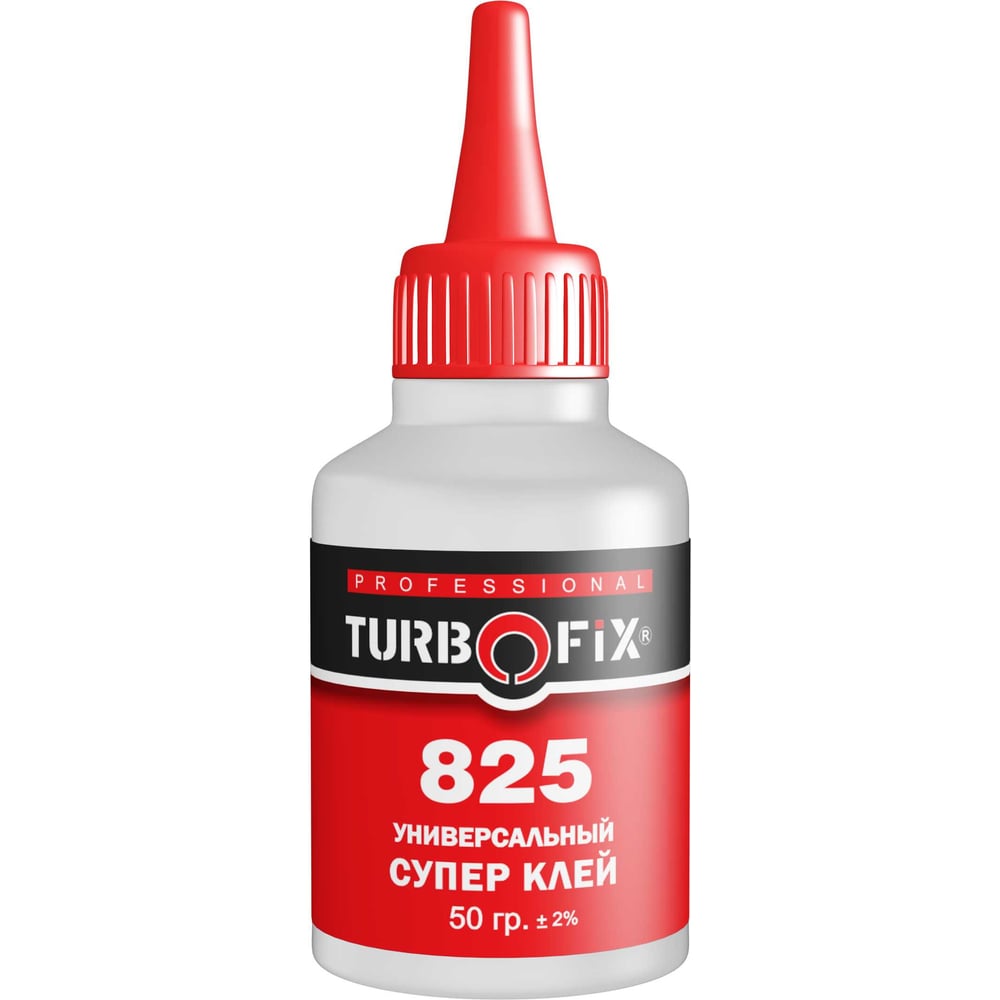 Цианоакрилатный професиональный супер-клей Turbofix 812 -50 (CA-12) TF 812-50