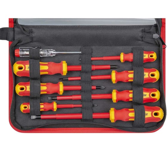 Изображение товара Набор диэлектрических отверток Navigator NHT-Оtd01-H8, 8 шт. 80282