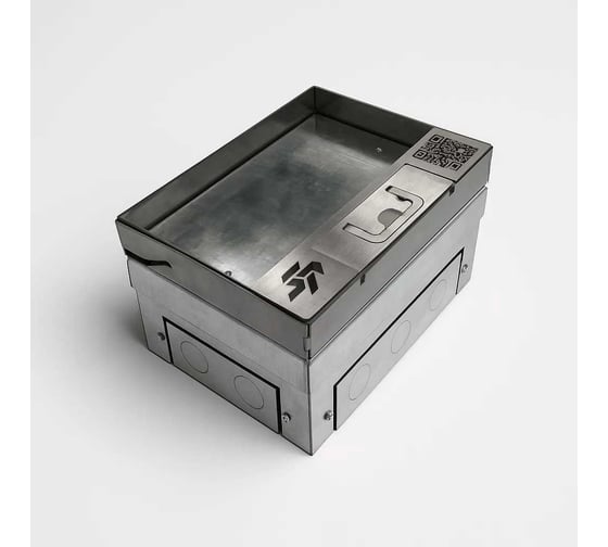 Изображение товара Люк-невидимка SYSTEM POWER VT.04 на 8 модулей (4 розетки) – ip41 SP01-0208