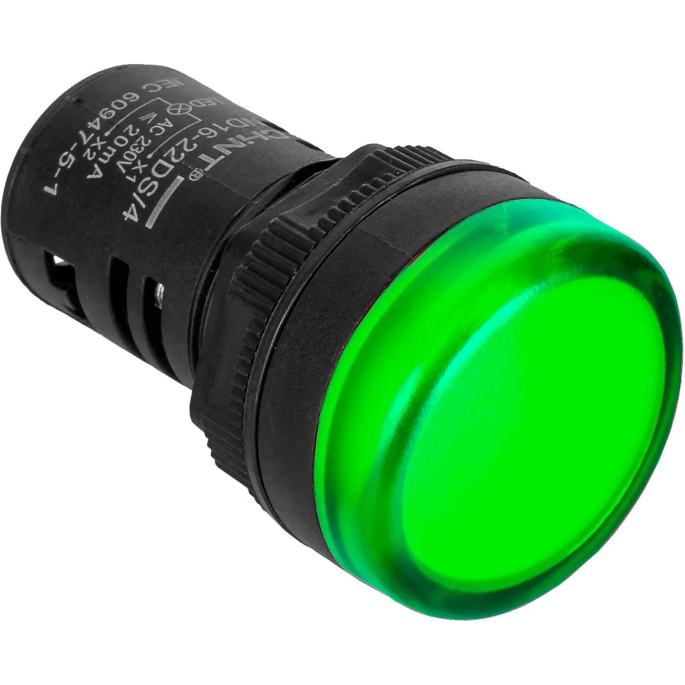 Индикатор световой CHINT ND16-22DS/4 зеленый АС380В (R) (уп. 10 шт.) 592725