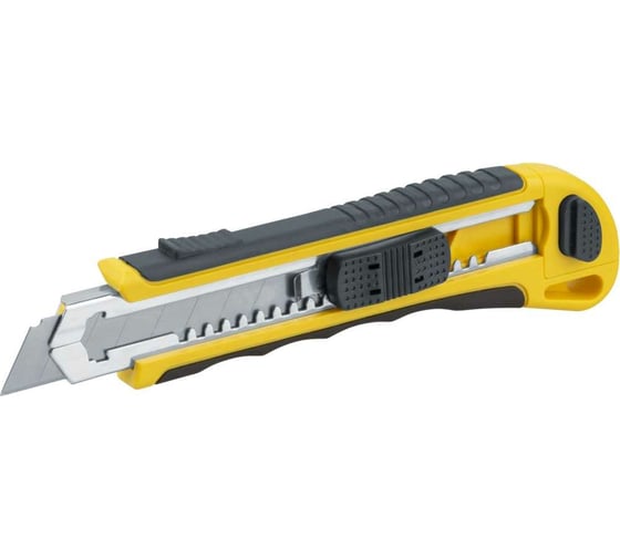 Изображение товара Нож Navigator NHT-Nv03-18 выдвижной, кассетный, 18 мм 80362