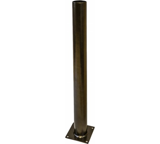 Изображение товара Опора Apeyron металлическая, бронза 1000мм, d60x2,0мм ОМ-1000брз