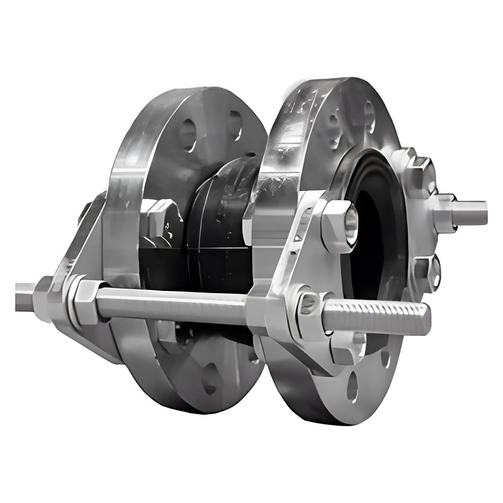 Изображение товара Компенсатор резиновый DN.ru EPDM-Sz-F Ду65 Ру25, фланц., со скользящими фланцами, огр. хода D140-02500 Изображение товара Компенсатор резиновый DN.ru EPDM-Sz-F Ду65 Ру25, фланц., со скользящими фланцами, огр. хода D140-02500