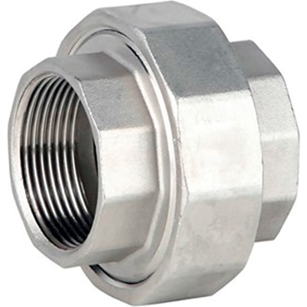 Изображение товара Соединение разъемное (американка) ВР-ВР-304-PTFE 3/4 Ду20 Ру20 с упл. под гайкой, внутренняя/ВР, резьба BSPP DN.ru D270-20282 Изображение товара Соединение разъемное (американка) ВР-ВР-304-PTFE 3/4 Ду20 Ру20 с упл. под гайкой, внутренняя/ВР, резьба BSPP DN.ru D270-20282