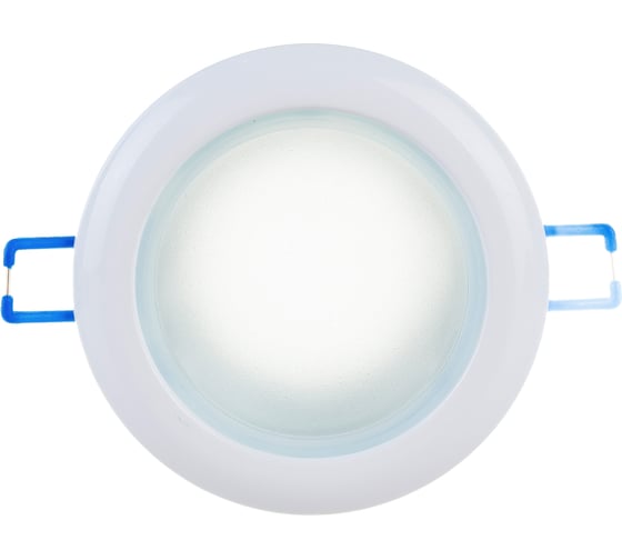 Изображение товара Встраиваемый светильник Ecola MR16 DL80 GU5.3 влагозащищенный IP65 белый 32x93 FW1680EFY