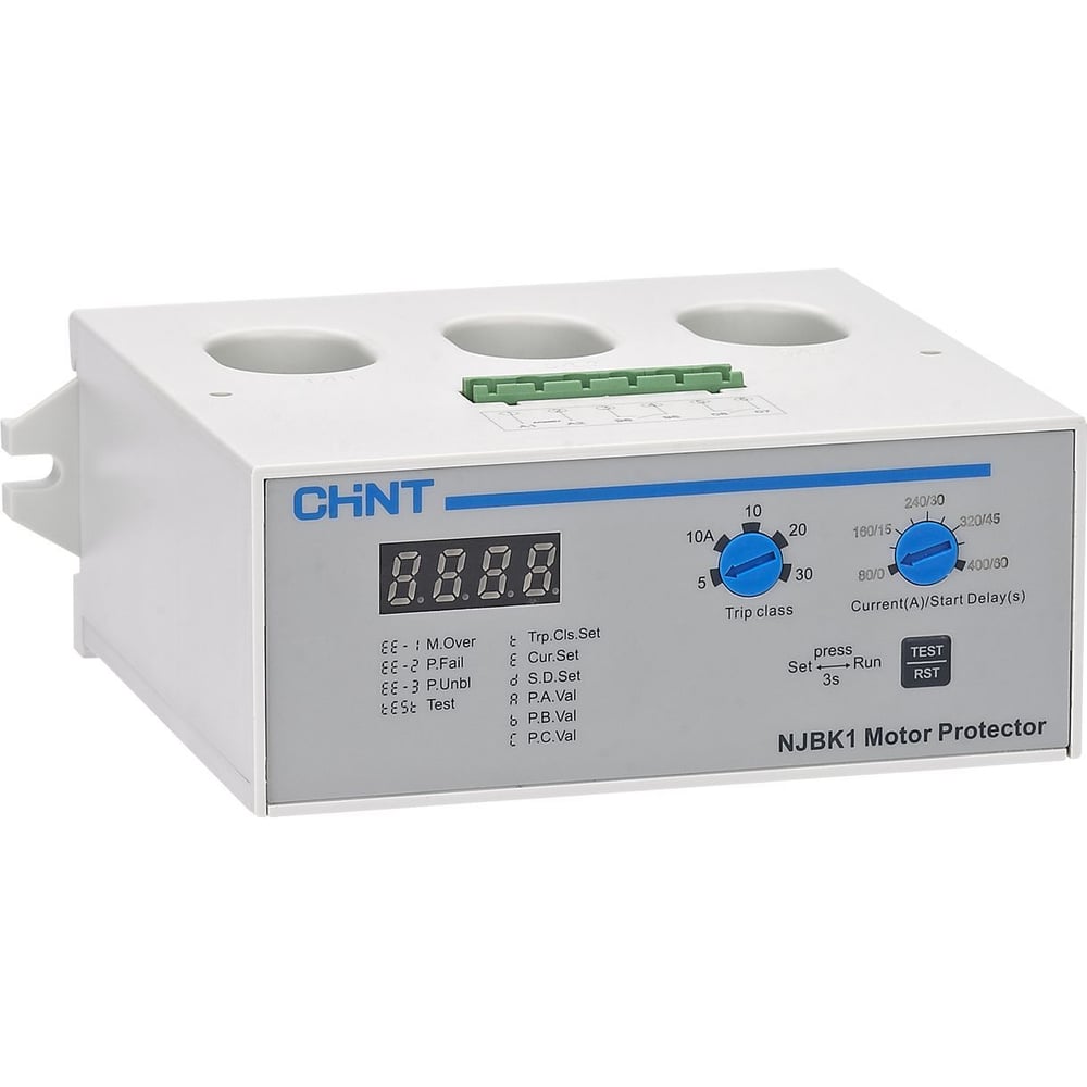 Комплексное защитное устройство для двигателей CHINT NJBK1-400 80А-400А AC220В 789006