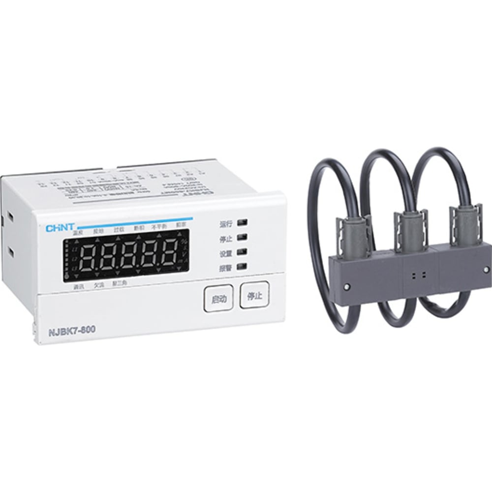 Комплексное защитное устройство для двигателей CHINT NJBK7-800/40/AC220V 8A-40A 107400