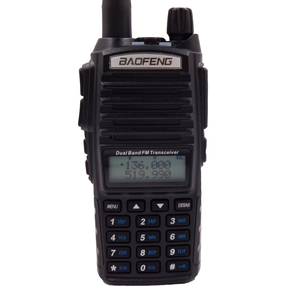 Изображение товара Радиостанция двусторонней связи Baofeng UV-82 8вт L/M/H (3800 mah) BA024