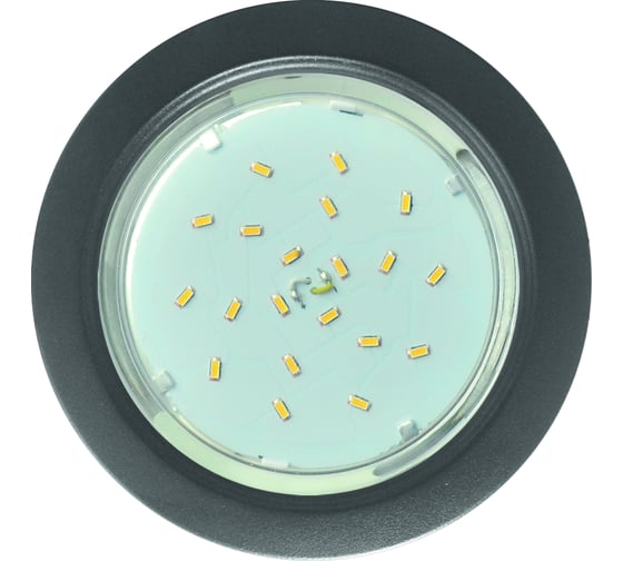 Изображение товара Встраиваемый светильник Ecola GX53 H4 без рефлектора, черный матовый 38x106, упаковка 2 шт SB53P2ECB