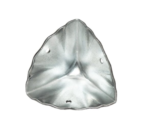 Изображение товара Оцинкованный уголок для ящиков Lucky Guy 60x60x2 мм, d отверстий 5.1 мм 150 02К 060 0