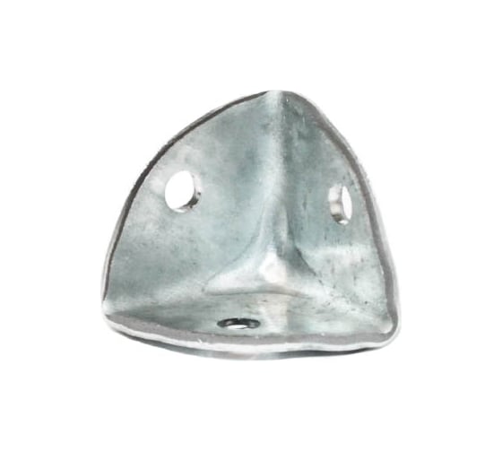 Изображение товара Оцинкованный уголок для ящиков Lucky Guy 25x25x2 мм, d отверстий 5.1 мм, 2 шт. 802 02К 025 0