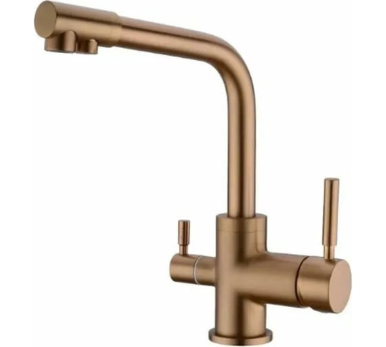 Изображение товара Кухонный смеситель EMAR ECB - 3003N PVD Coppery