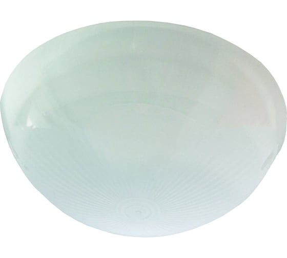 Изображение товара Светильник Ecola Light GX53 LED ДПП Сириус круг, IP65 GX53x1 матовый белый 220х220х100 TP53L1ECR