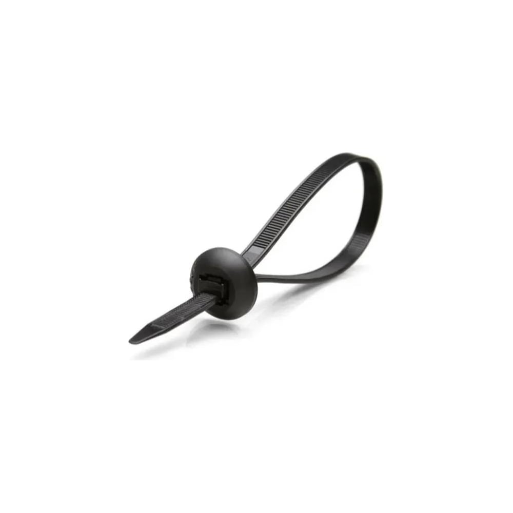 Стяжки нейлоновые BASIS КСК 80х380, 100 шт. 80380