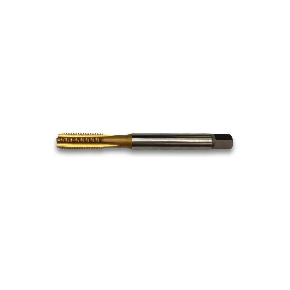Изображение товара Метчик DESKAR DT13008125 М8х1,25 мм DIN 371 быстрорежущий с TiN покрытием