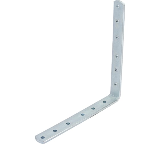 Изображение товара Бытовой оцинкованный уголок LUCKY Guy 160x160x20x4 мм 103 12 160 0