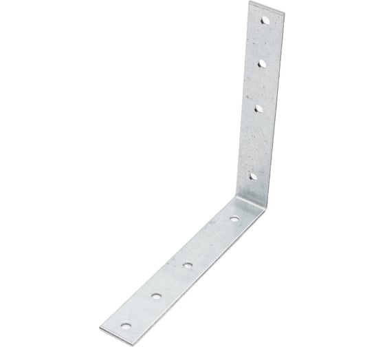 Изображение товара Бытовой оцинкованный уголок LUCKY Guy 125x125x20x2 мм 200 02 125125 20 0