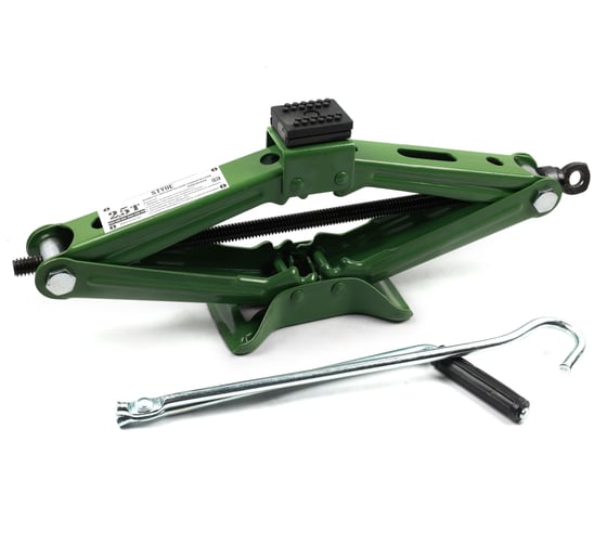 Изображение товара Ромбический домкрат STVOL 2,5 т, 105-420 мм SDR25420