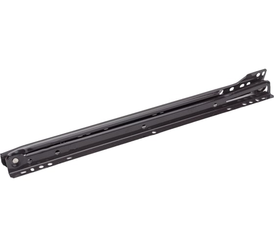 Изображение товара Роликовые направляющие Локри 350 мм, коричневые, 2 шт. EDS003-L350 MM BROWN