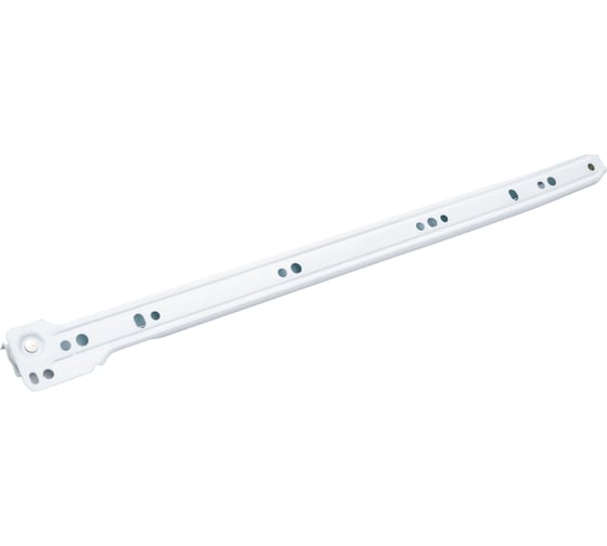 Изображение товара Роликовые направляющие Локри 400 мм, белые, 2 шт. EDS003-L 400 MM WHIT