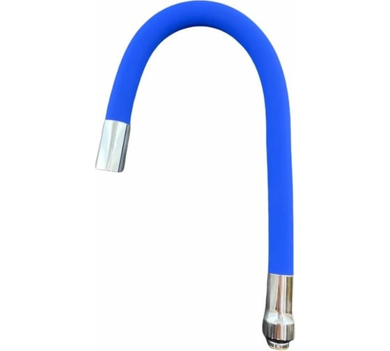 Изображение товара Гибкий излив для смесителя для кухни OUTE размер гайки 3/4, внутренняя резьба, синий M7170-3