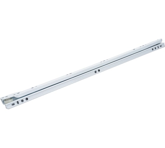 Изображение товара Роликовые направляющие Локри 450 мм, белые, 2 шт. EDS003-L 450 MM WHIT