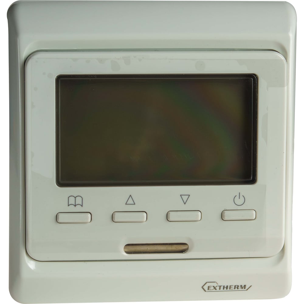 Изображение товара Програмируемый термостат EXTHERM ST16 с цифровым дисплеем и механическим управлением