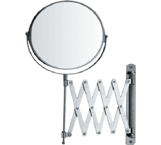 Изображение товара Зеркало для ванной OUTE 15х15 см, с увеличением TJ82-6