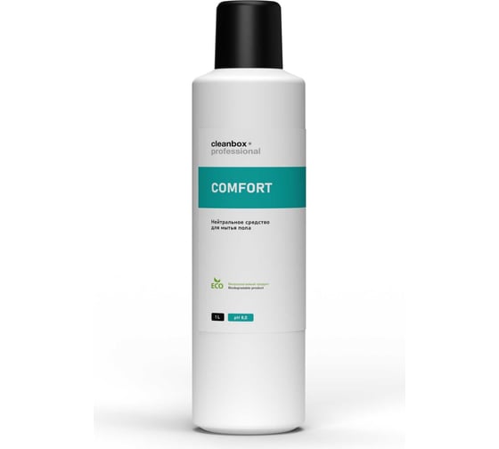 Изображение товара Средство для мытья пола нейтральное CleanBox Professional COMFORT (Комфорт) 1л 13051