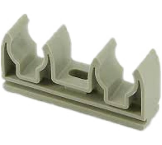 Изображение товара Двойное крепление для полипропиленовых труб FV-Plast 20x2 902020